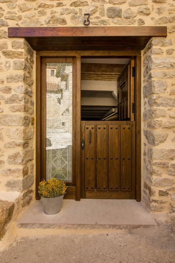 Casa Rural El Portillo カンタビエハ エクステリア 写真